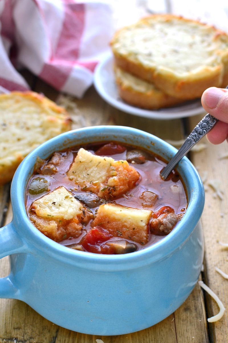 All of these comforting Fall soups can be made and on the table in 30 minutes or less!