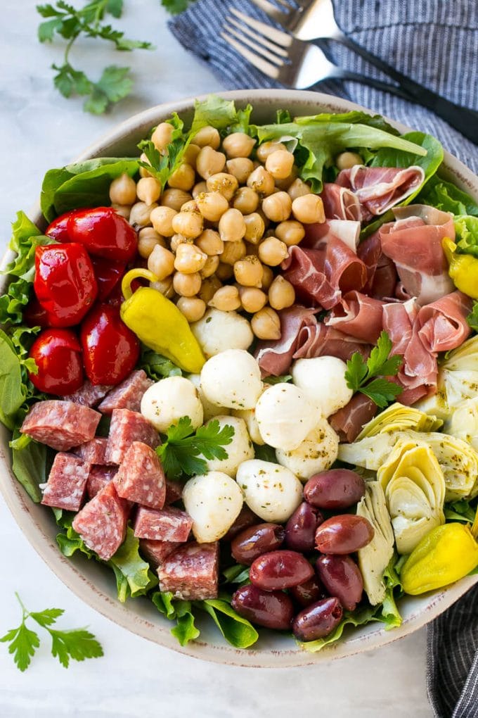 Antipasto Salad - The Best Summer Salad Recipes!