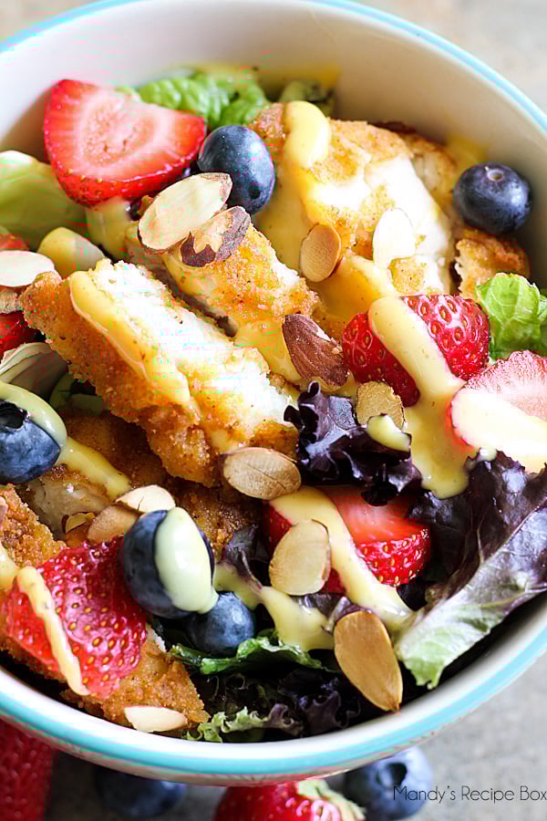 Berry Chicken Salad - The Best Summer Salad Recipes!