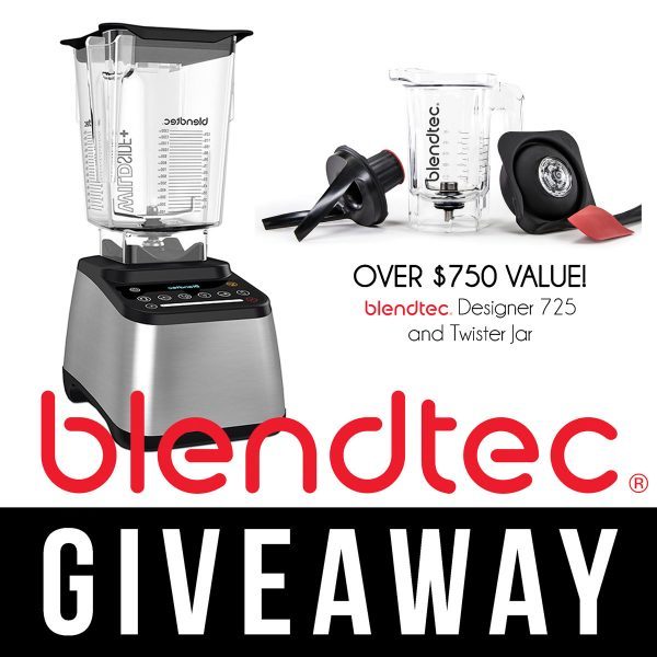Blendtec Blender Giveaway!! {via yummyhealthyeasy.com}