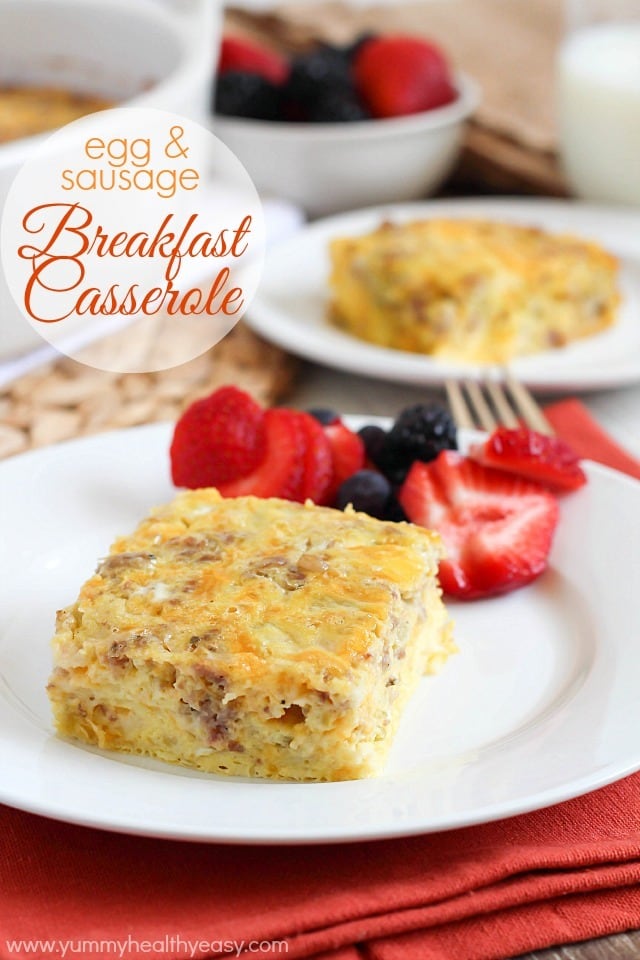 Easy and delicious casserole made with egg, sausage, cottage cheese & green chilies that everyone loves! Perfect for breakfast, brunch and parties. Easy and delicious casserole made with egg, sausage, cottage cheese & green chilies that everyone loves! Perfect for breakfast, brunch and parties.