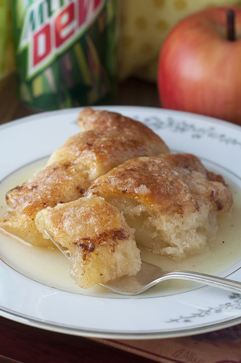 Country Cinnamon Apple Dumplings - 15+ of the Best Thanksgiving Desserts!