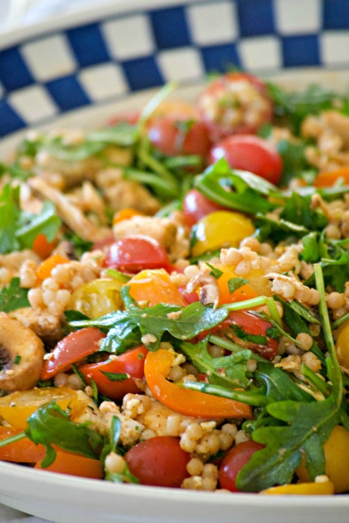 Couscous Chicken Salad - The Best Summer Salad Recipes!