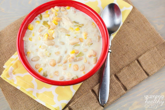 Creamy White Chicken Chili Chicken Chili