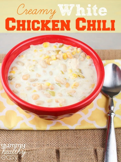 Creamy White Chicken Chili Chicken Chili
