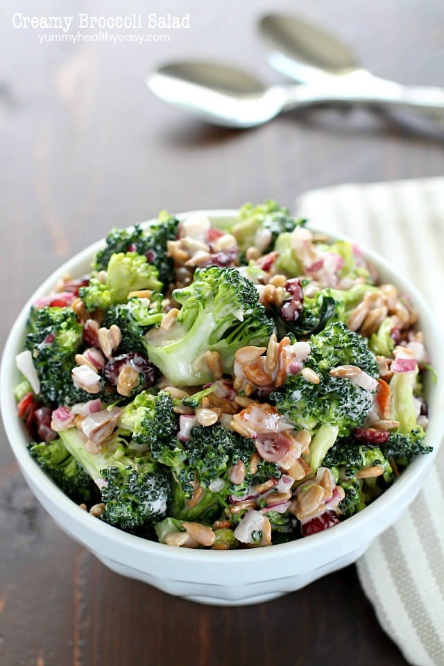 Creamy Broccoli Salad - The Best Summer Salad Recipes!