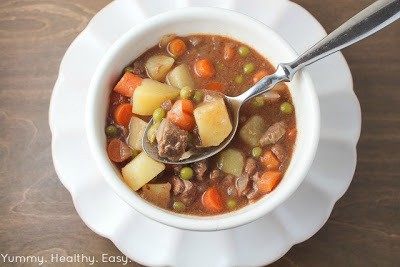 Simple and Delicious Crock Pot Beef Stew Simple and Delicious Crock Pot Beef Stew