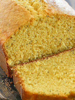 Easy Cake Mix Poppy Seed Cake From Scratch Recipe