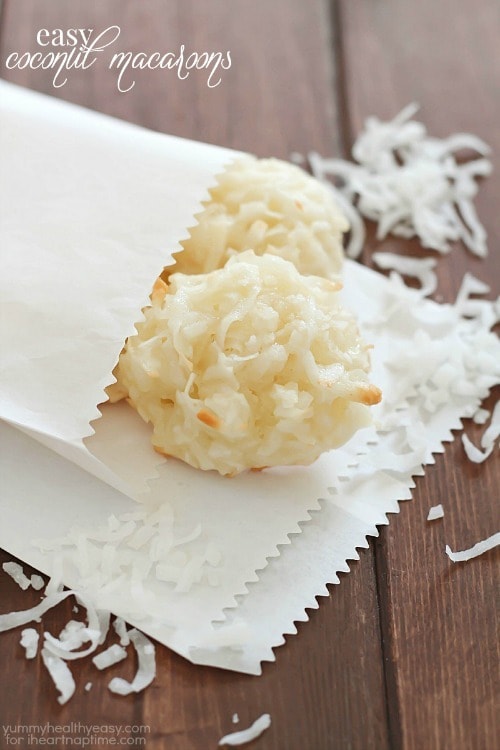 Easy Coconut Macaroons