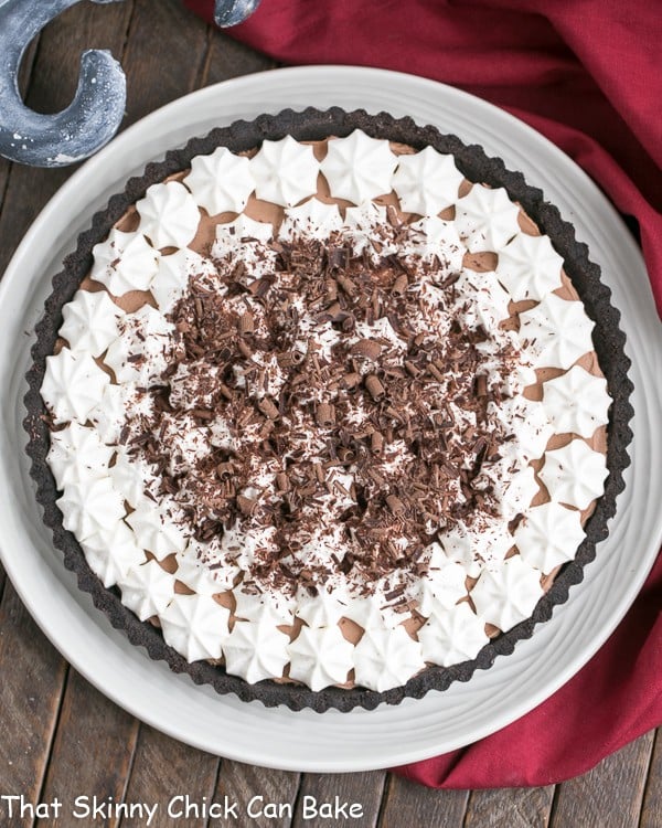 French Silk Tart - 15+ of the Best Thanksgiving Desserts!