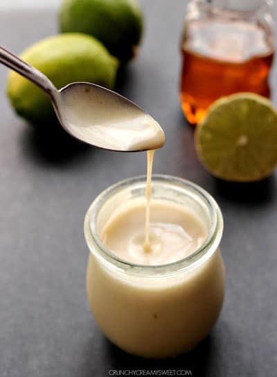 Honey Citrus Dressing by Crunchy Creamy Sweet
