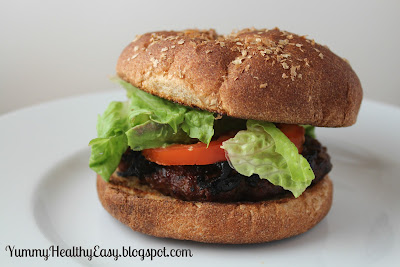 The Best Grilled Hamburger Ever