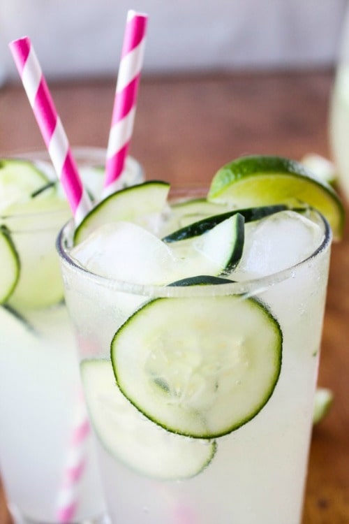 Enjoy sipping on these refreshing and fruity summertime drinks!! The tastiest way to cool down!
