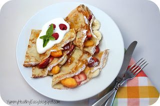 Easy French Crepes Easy French Crepes