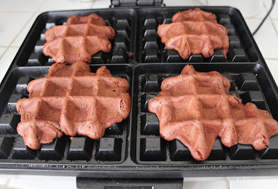 Chocolate Waffle Cookies - fun cookies baked right in the waffle iron! Only 6 easy ingredients needed! Chocolate Waffle Cookies - fun cookies baked right in the waffle iron! Only 6 easy ingredients needed!