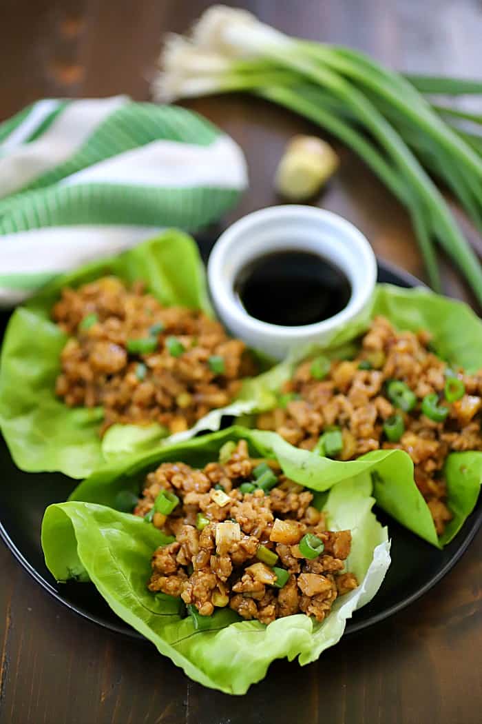 This Chicken Lettuce Wraps Recipe is easy to make and has incredible flavor!