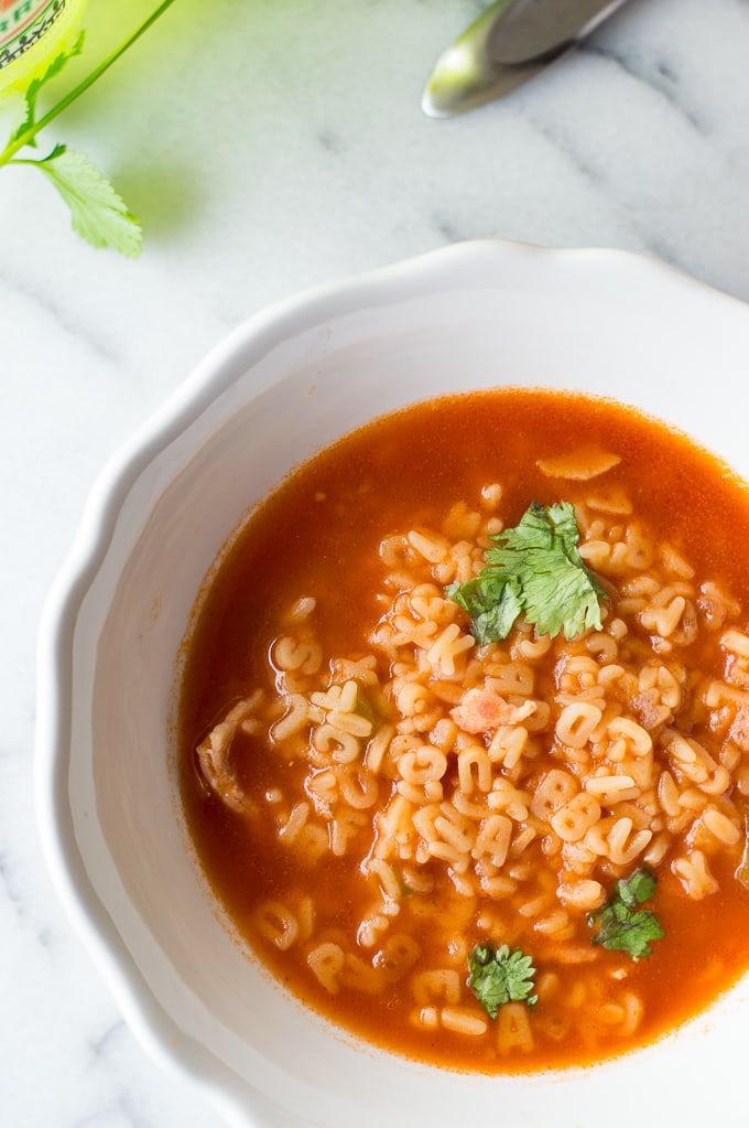 All of these comforting Fall soups can be made and on the table in 30 minutes or less!