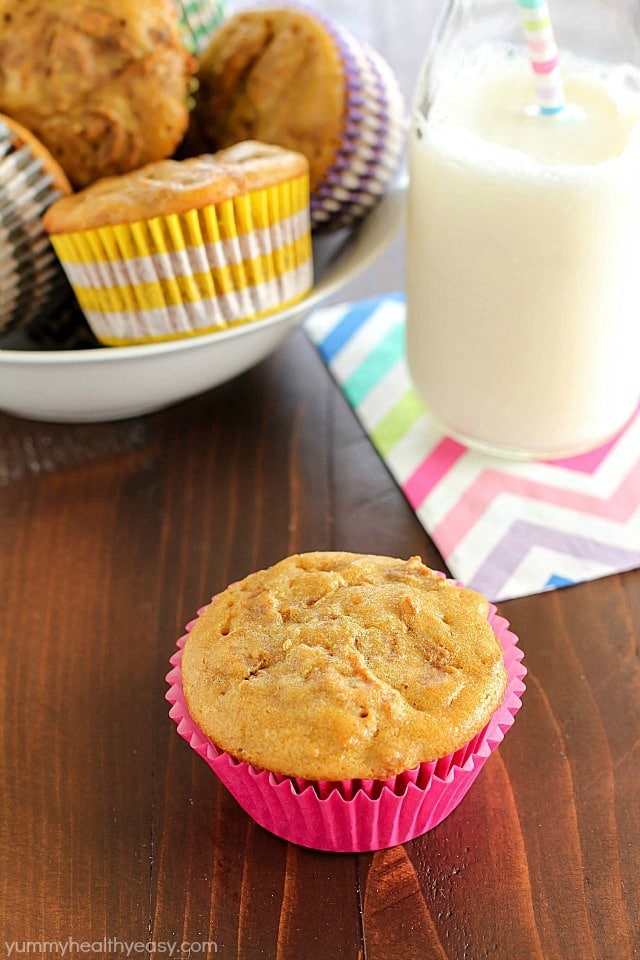 Bran Muffins are one of my favorite breakfasts ever! Make the batter up ahead of time and refrigerate until ready to bake. No need to ever stir the batter once you've refrigerated! These muffins are incredibly light, fluffy, flavorful and absolutely delicious! A family-favorite! AD #lifewithless #truvia