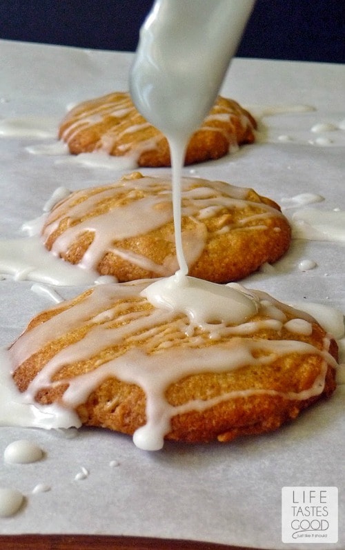 Oatmeal Butternut Squash Cookies from