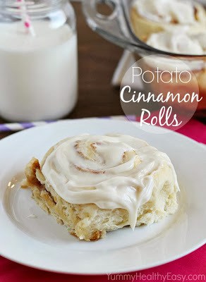Potato Cinnamon Rolls