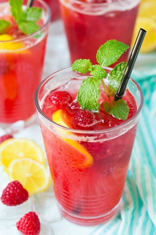 Enjoy sipping on these refreshing and fruity summertime drinks!! The tastiest way to cool down!