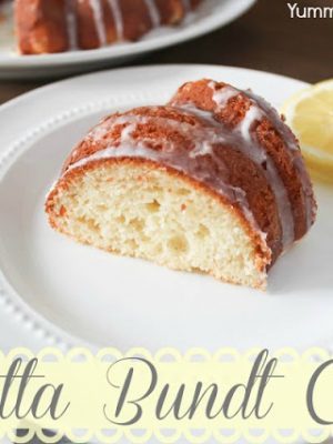 Ricotta Bundt Cake