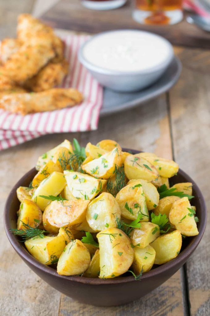 Roasted Potato Herb Salad - The Best Summer Salad Recipes!