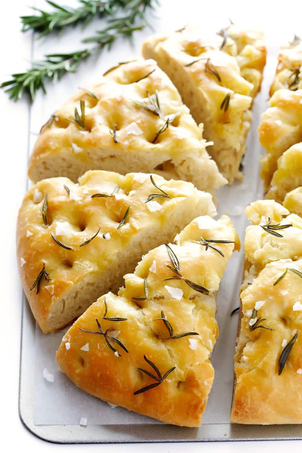 Rosemary Focaccia Bread by Gimme Some Oven