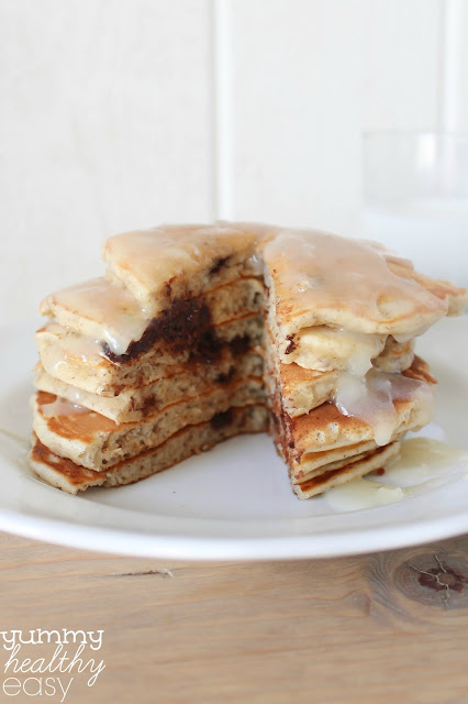 Skinny Buttermilk Pancakes Skinny Buttermilk Pancakes