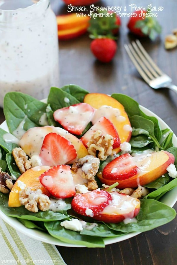 17 fully loaded salad recipes sure to satisfy any hunger craving!