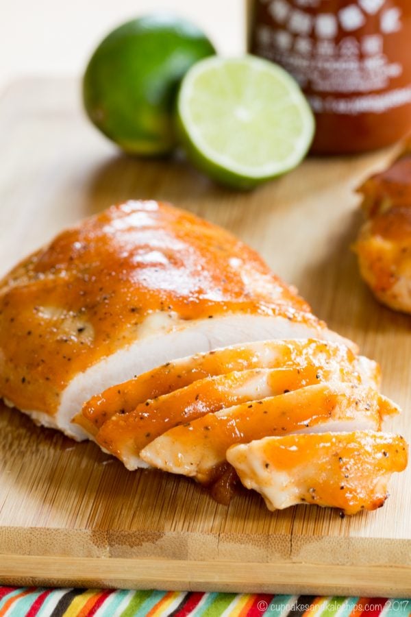 Sriracha Lime Slow Cooker Turkey Tenderloin - 15+ Fall Slow Cooker Recipes!